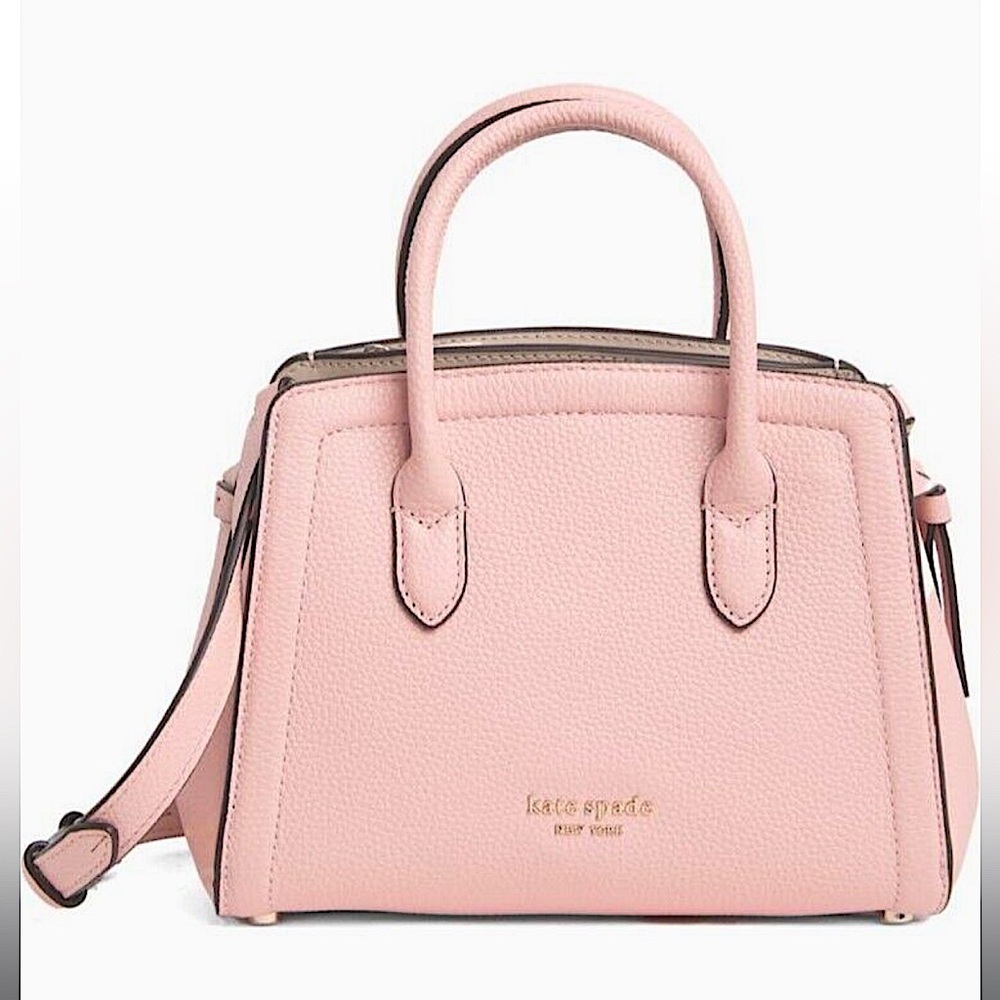 Kate Spade Pink Satchel Bag